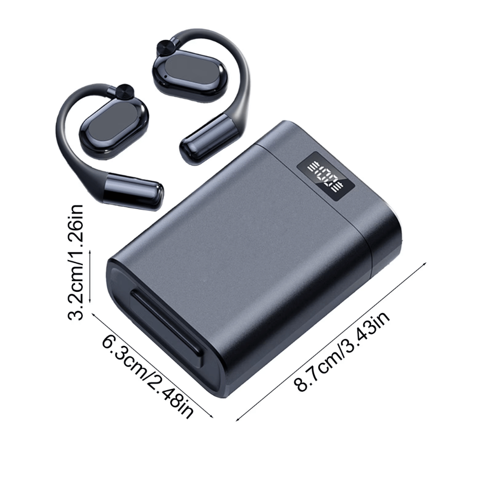 HearClear — Auriculares inalámbricos de oído abierto | 50% de descuento
