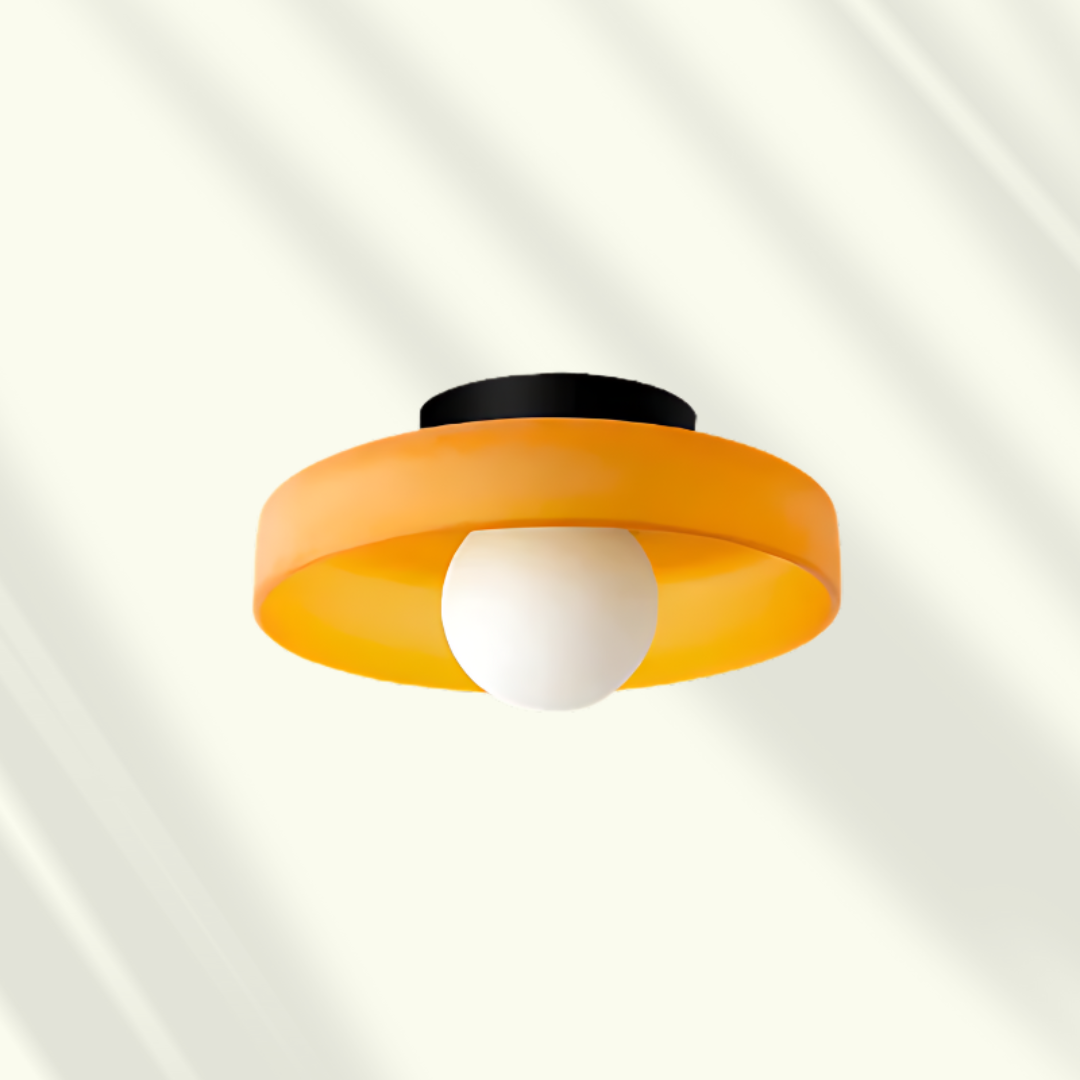 Moderne LED-Deckenleuchte – Regulador y eficiencia energética para mujeres y muebles de cocina