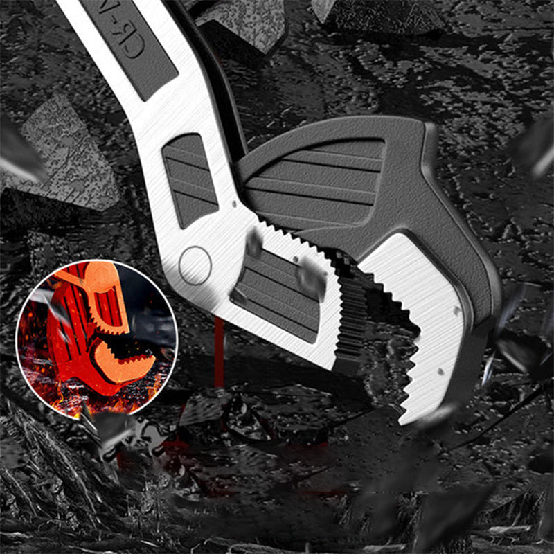 Llave para tubos multifuncional autoblocante de calidad industrial
