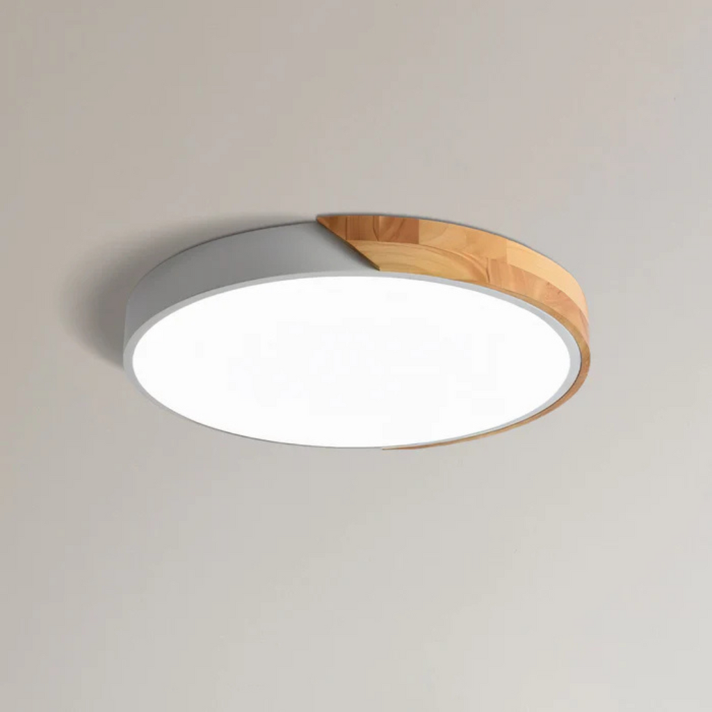 Lámpara de techo LED elegante de estilo escandinavo