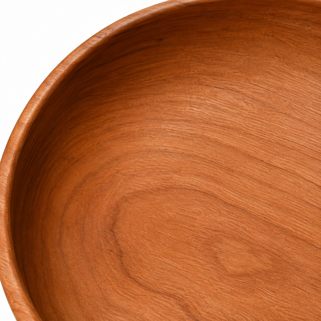 Plato de madera ideal para el hogar
