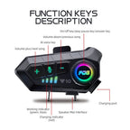 Bluetooth para casco de motocicleta