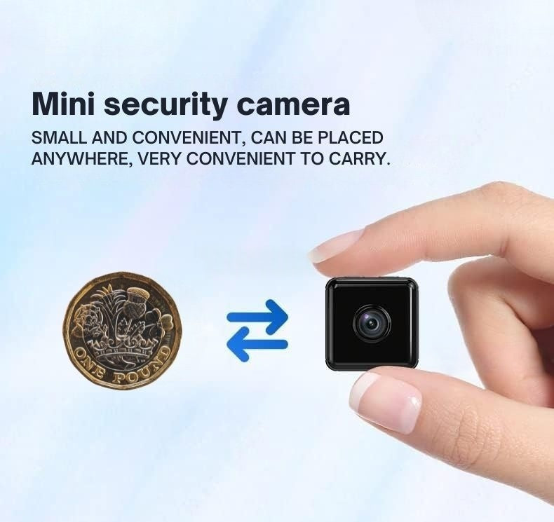 Cámara de seguridad inalámbrica WiFi NovaGuard 1080P, resistente a la intemperie y controlada por aplicación.