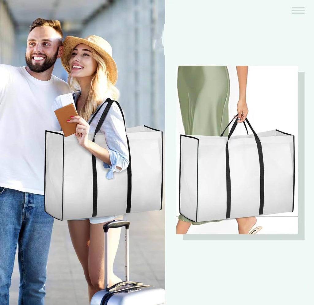 Bolsa para guardar vestidos de novia – Bolsa para ropa a prueba de polvo de tamaño completo con bolsillos para accesorios