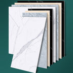 Papel pintado de plástico, azulejo individual autoadhesivo para pared