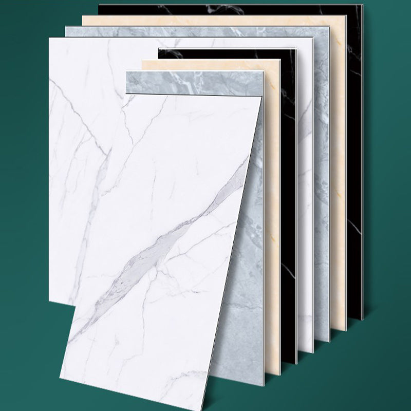 Papel pintado de plástico, azulejo individual autoadhesivo para pared