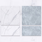 Papel pintado de plástico, azulejo individual autoadhesivo para pared