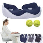 Cojín ergonómico regulable para silla y oficina FlexiSeat