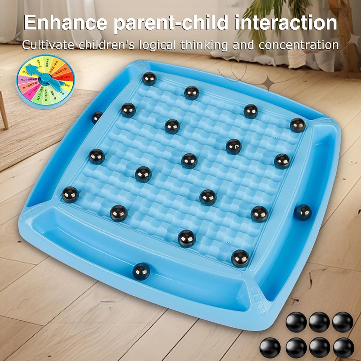 Juego de mesa magnético interactivo Mind Master