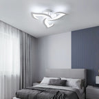 Lámpara de techo LED floral moderna para la decoración del hogar