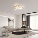 Lámpara de techo LED floral moderna para la decoración del hogar