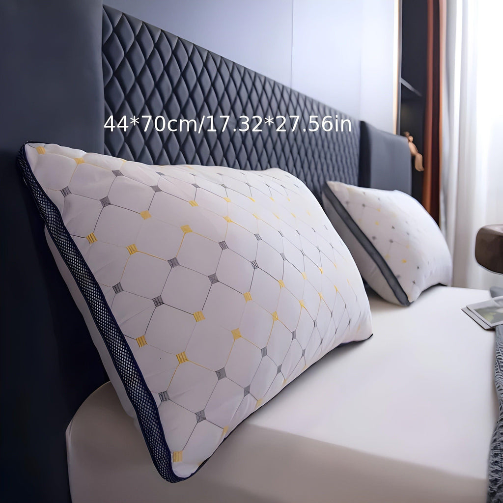 Almohada ergonómica de soporte para el cuello para una comodidad ideal al dormir