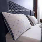Almohada ergonómica de soporte para el cuello para una comodidad ideal al dormir