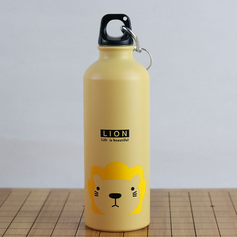 Botella de agua resistente para exteriores