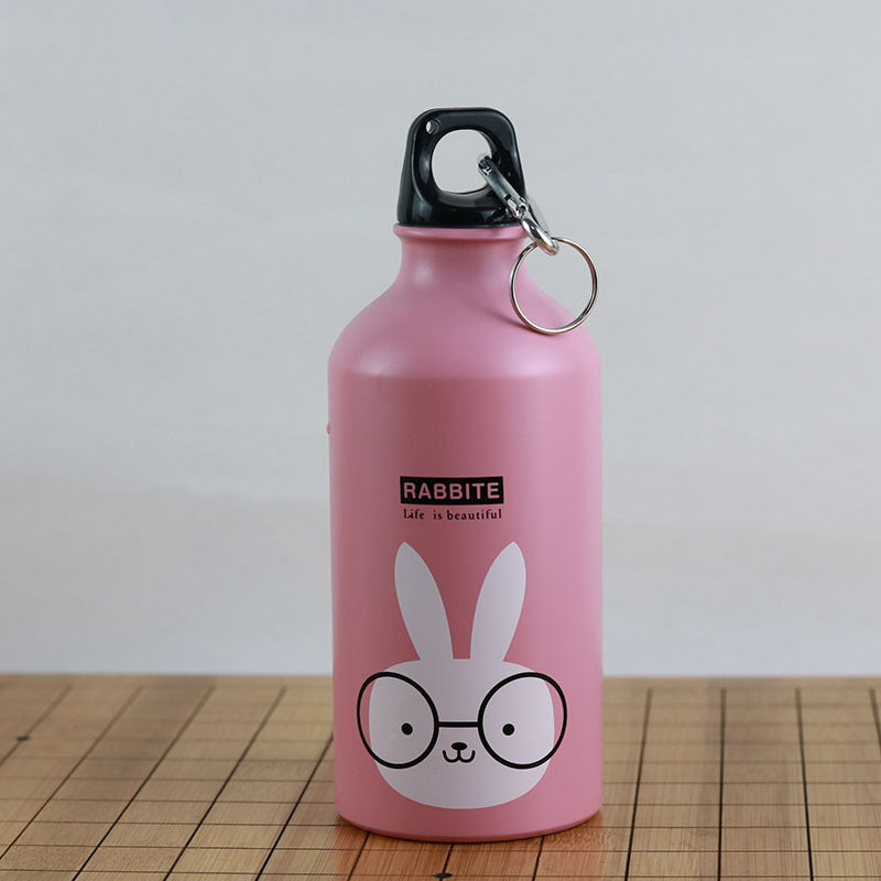 Botella de agua resistente para exteriores