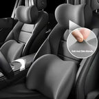 ErgoDrive: ¡Soporte cómodo para la espalda y el cuello en cada paseo!
