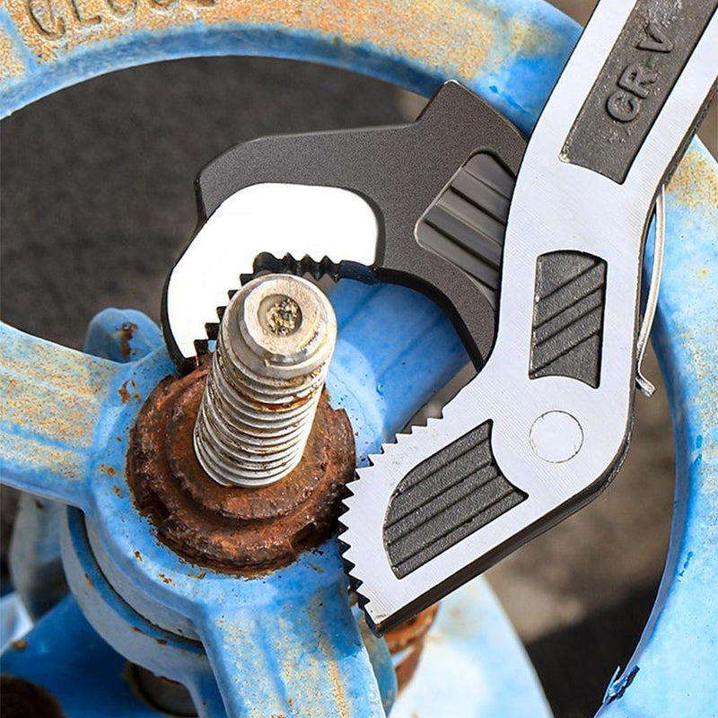 Llave para tubos multifuncional autoblocante de calidad industrial