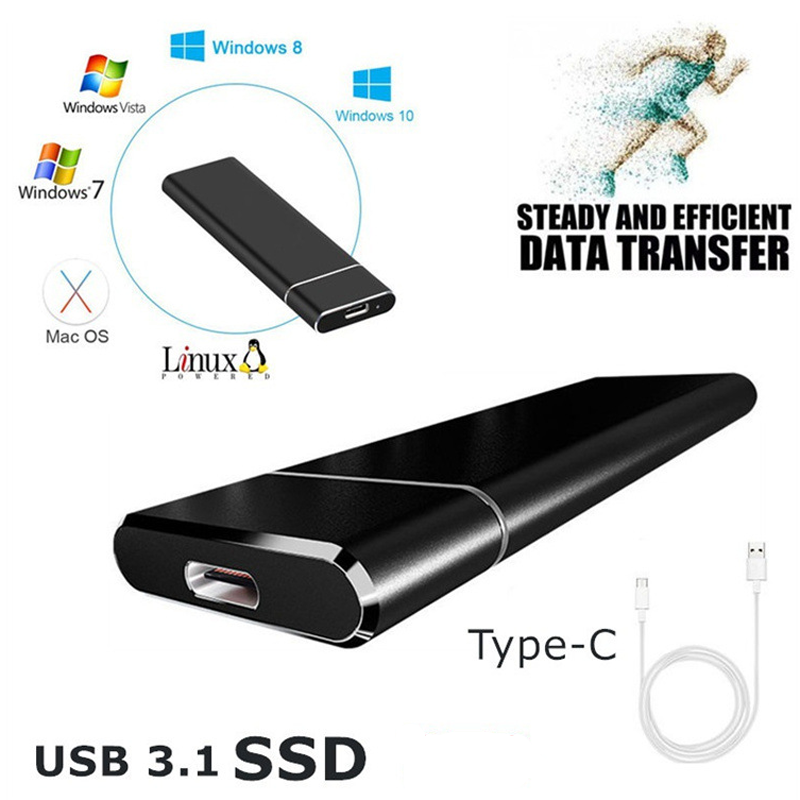 Disco duro SSD externo de ultra alta velocidad