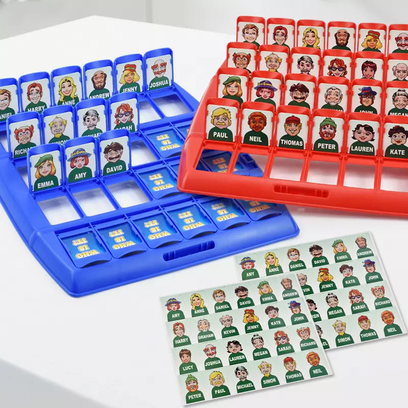 ¿Quién es? Juego de mesa
