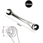 Llave de carraca