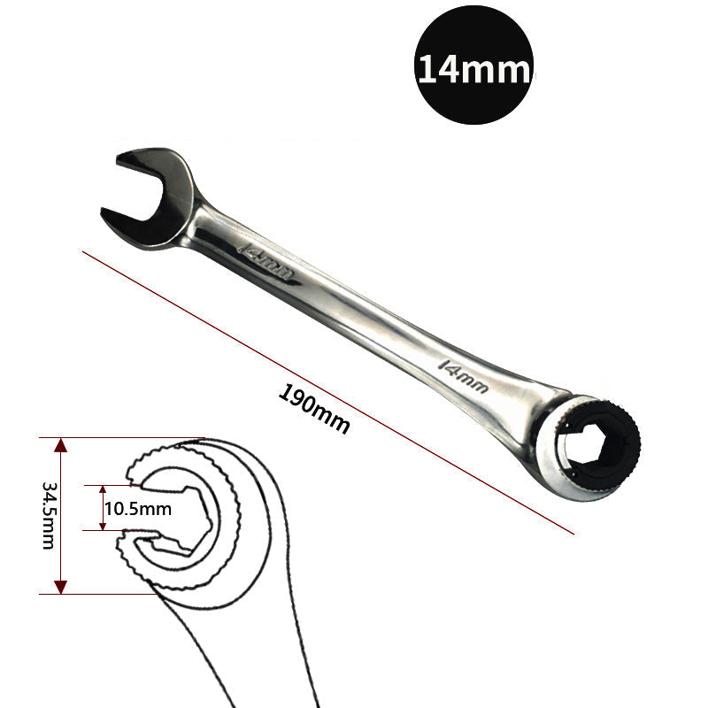 Llave de carraca