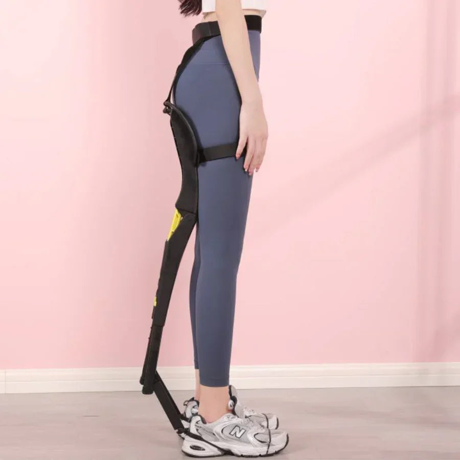 Silla plegable portátil con exoesqueleto portátil para actividades deportivas