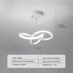 Lámpara de techo LED moderna - WaveGlow