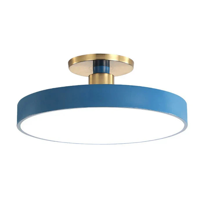 Lámpara de techo LED de estilo nórdico - NordicaGlow