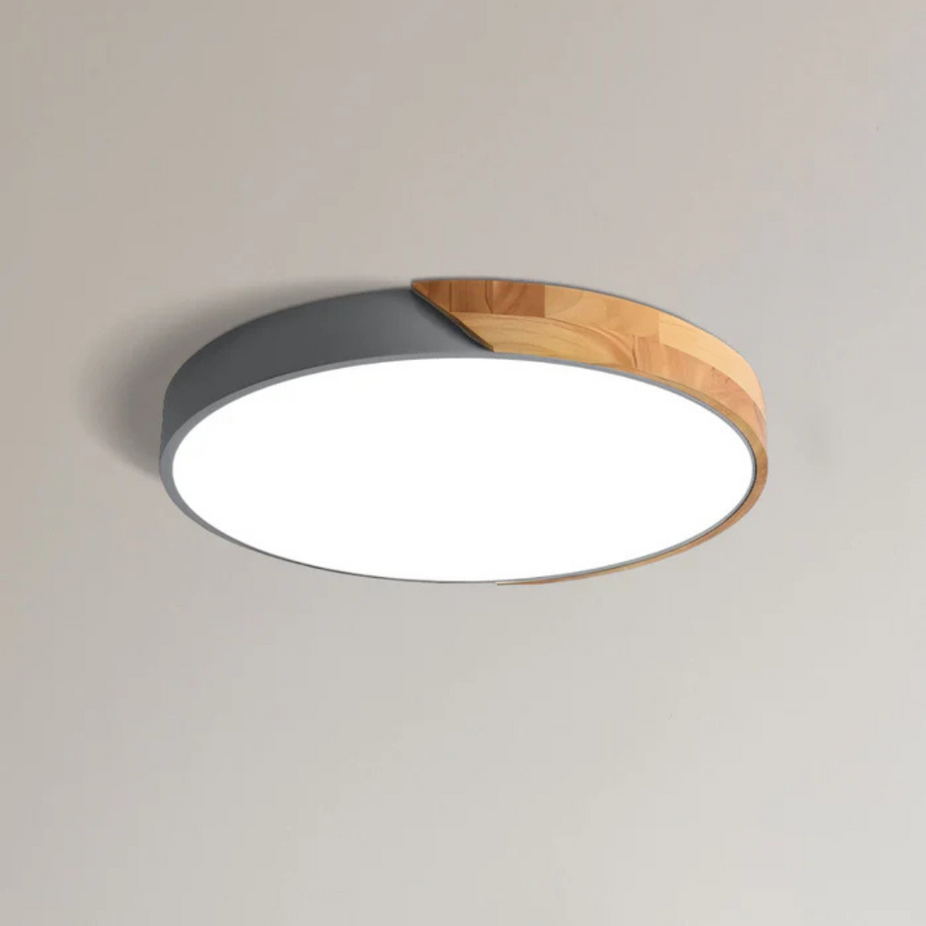 Lámpara de techo LED elegante de estilo escandinavo