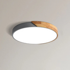 Lámpara de techo LED elegante de estilo escandinavo