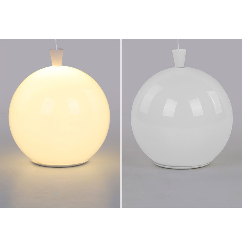 Lámpara de techo tipo globo | Diseño LED multicolor moderno