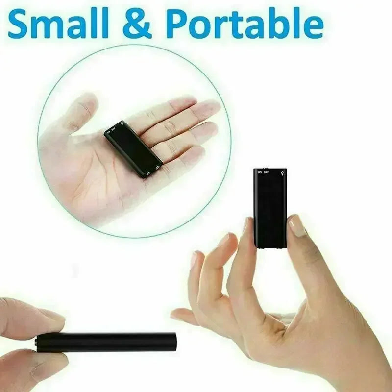 Mini grabadora activada por voz