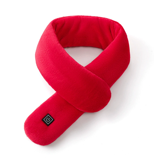 Almohada cervical con masaje incorporado: perfecta para viajes en coche, vuelos, etc.