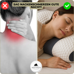 Almohadas ergonómicas RelaxForm | Atmungsaktiv & Anpassungsfähig