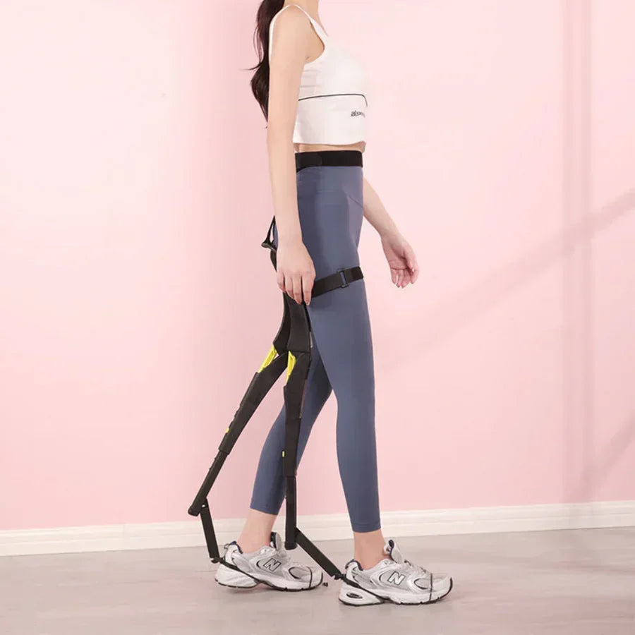 Silla plegable portátil con exoesqueleto portátil para actividades deportivas