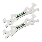 Llave angular multifuncional