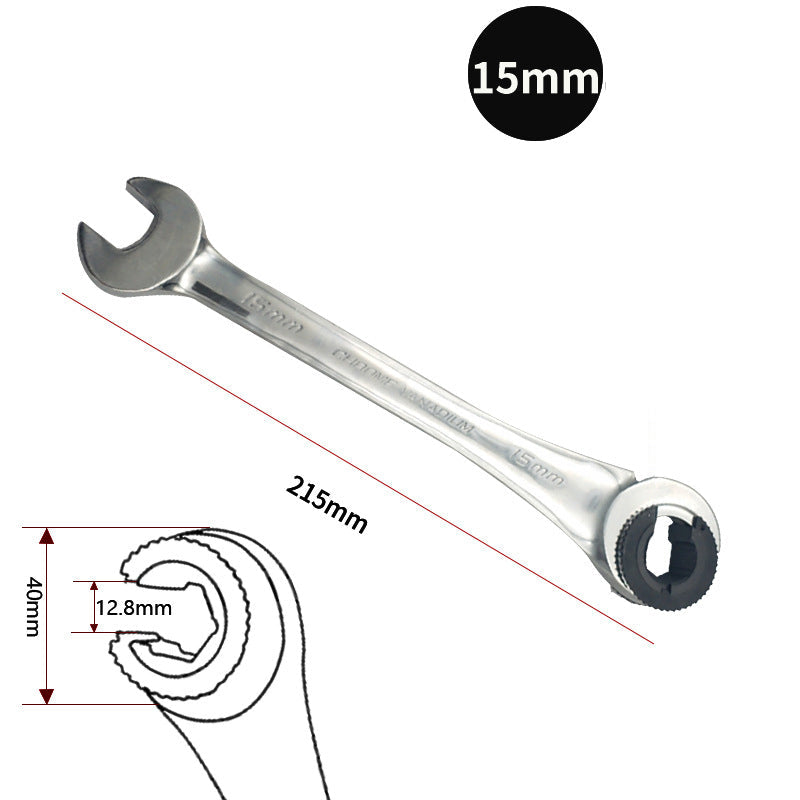 Llave de carraca