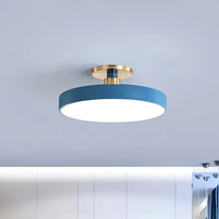Lámpara de techo LED de estilo nórdico - NordicaGlow