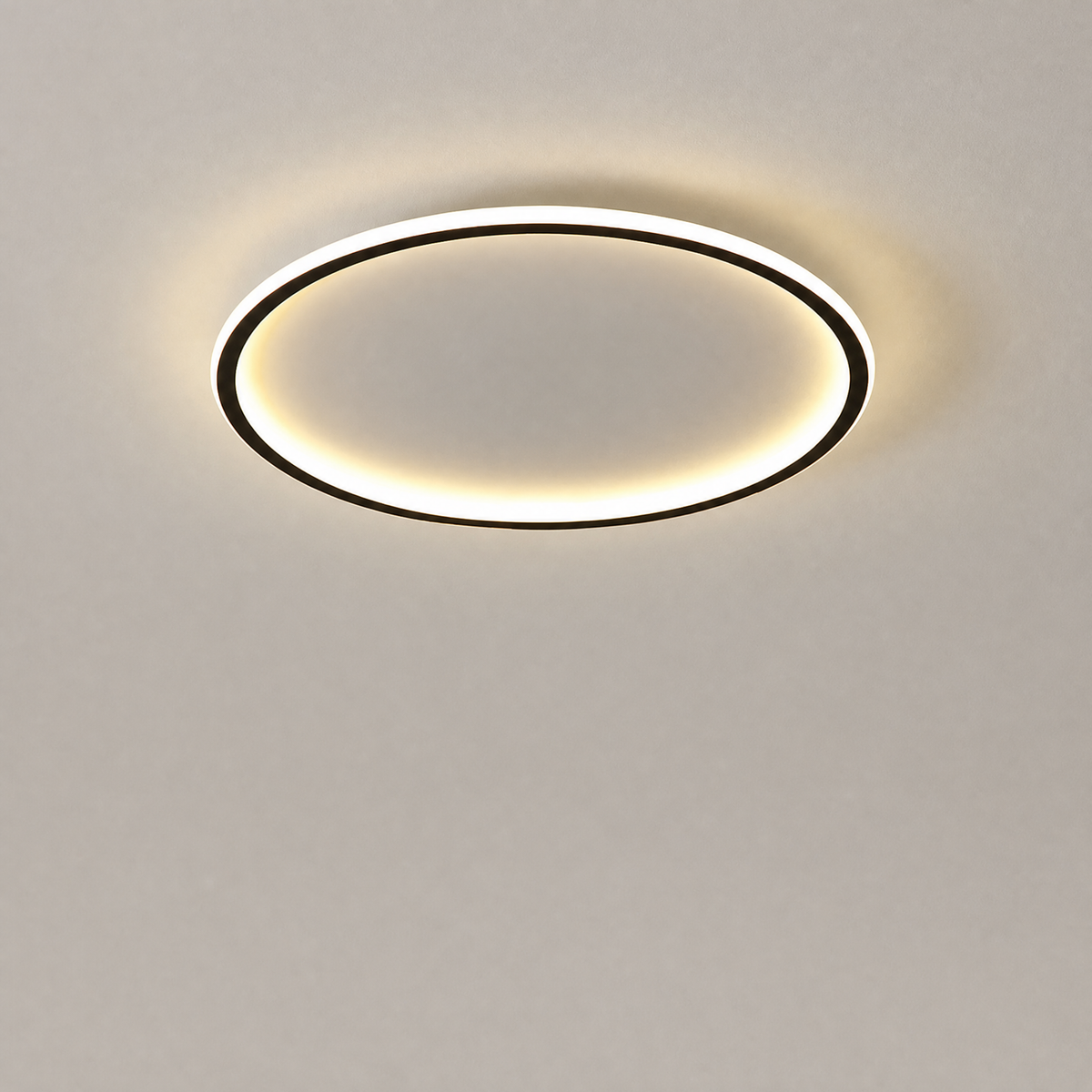 Lámpara de techo Rond Scandinavisch Design LED Metal Aluminio Moderna Woonkamer