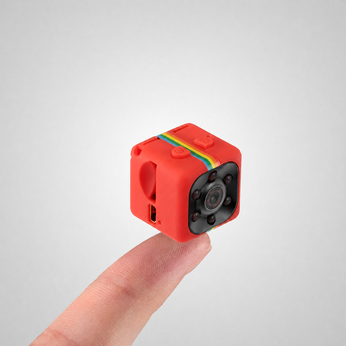 Mini grabadora de voz con detección de movimiento y visión nocturna Full HD