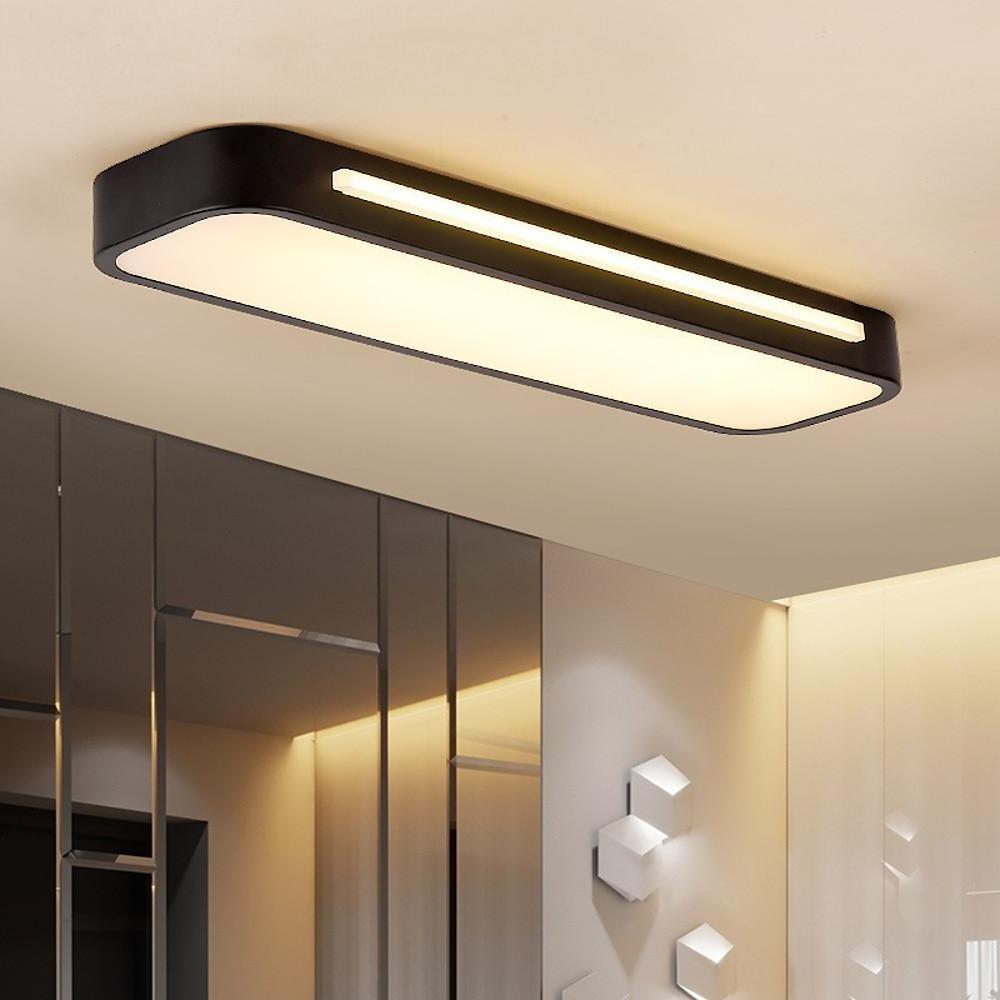 GlowRond – Lámpara de techo LED moderna para pasillos, entradas y escaleras | Diseño elegante y de bajo consumo energético
