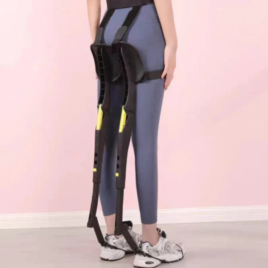 Silla plegable portátil con exoesqueleto portátil para actividades deportivas