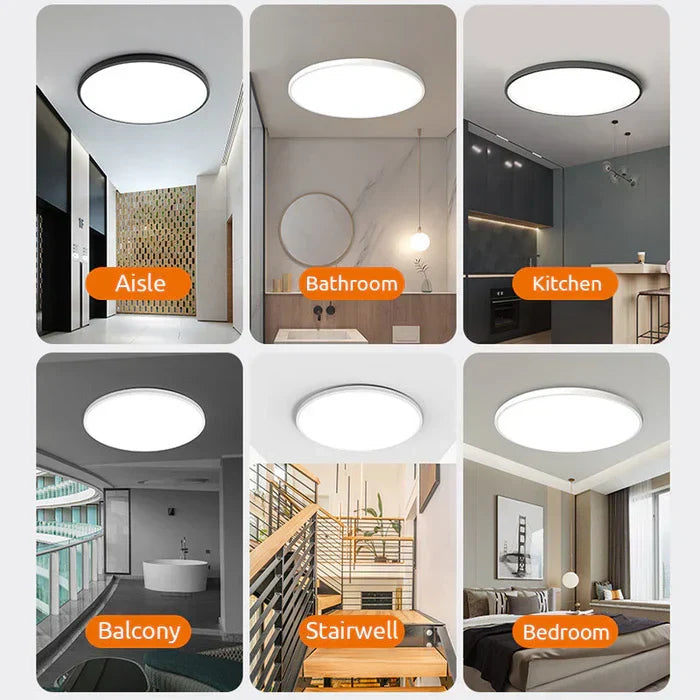 Lámpara de techo OrbGlow - Iluminación LED elegante