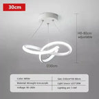 Lámpara de techo LED moderna - WaveGlow