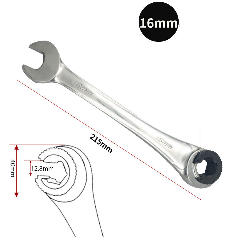 Llave de carraca