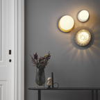 Lámpara de techo y de pared LED de lujo