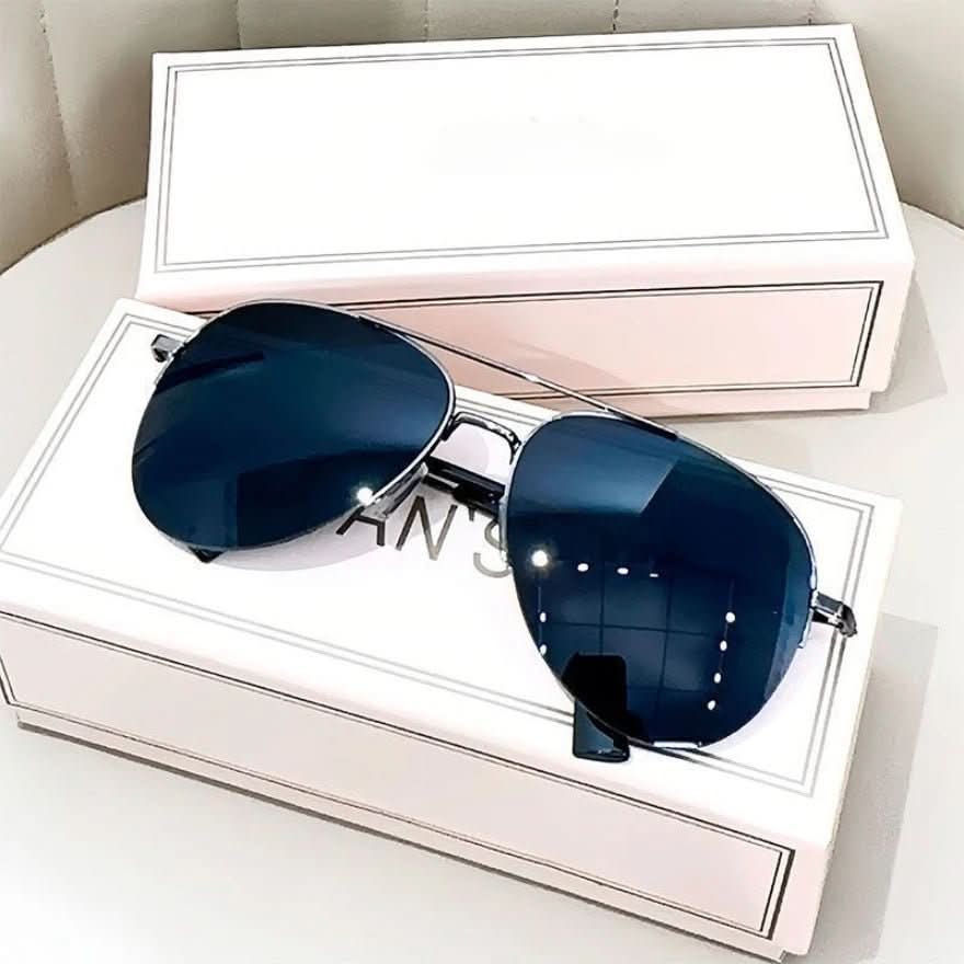 Gafas de sol de piloto degradadas - Protección UV400 para una visión clara y protección ocular