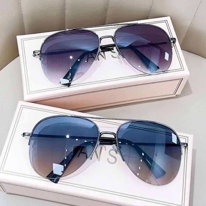Gafas de sol de piloto degradadas - Protección UV400 para una visión clara y protección ocular
