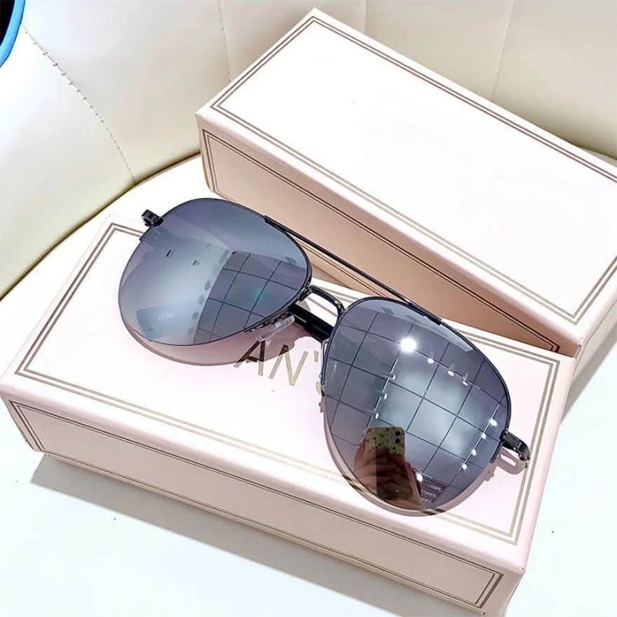 Gafas de sol de piloto degradadas - Protección UV400 para una visión clara y protección ocular