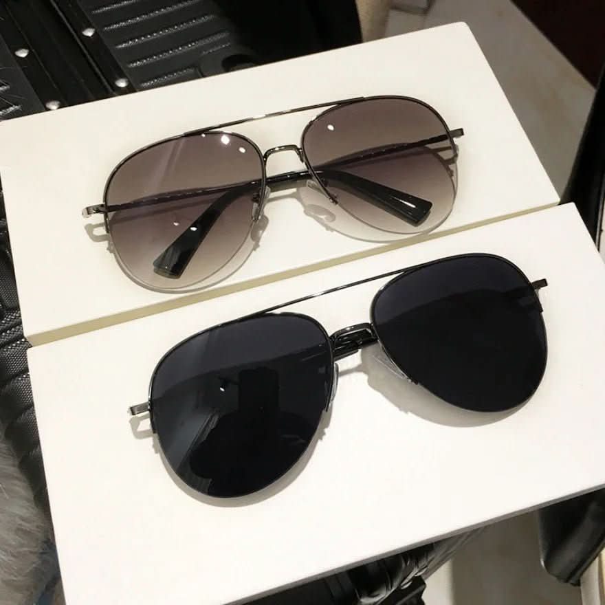 Gafas de sol de piloto degradadas - Protección UV400 para una visión clara y protección ocular